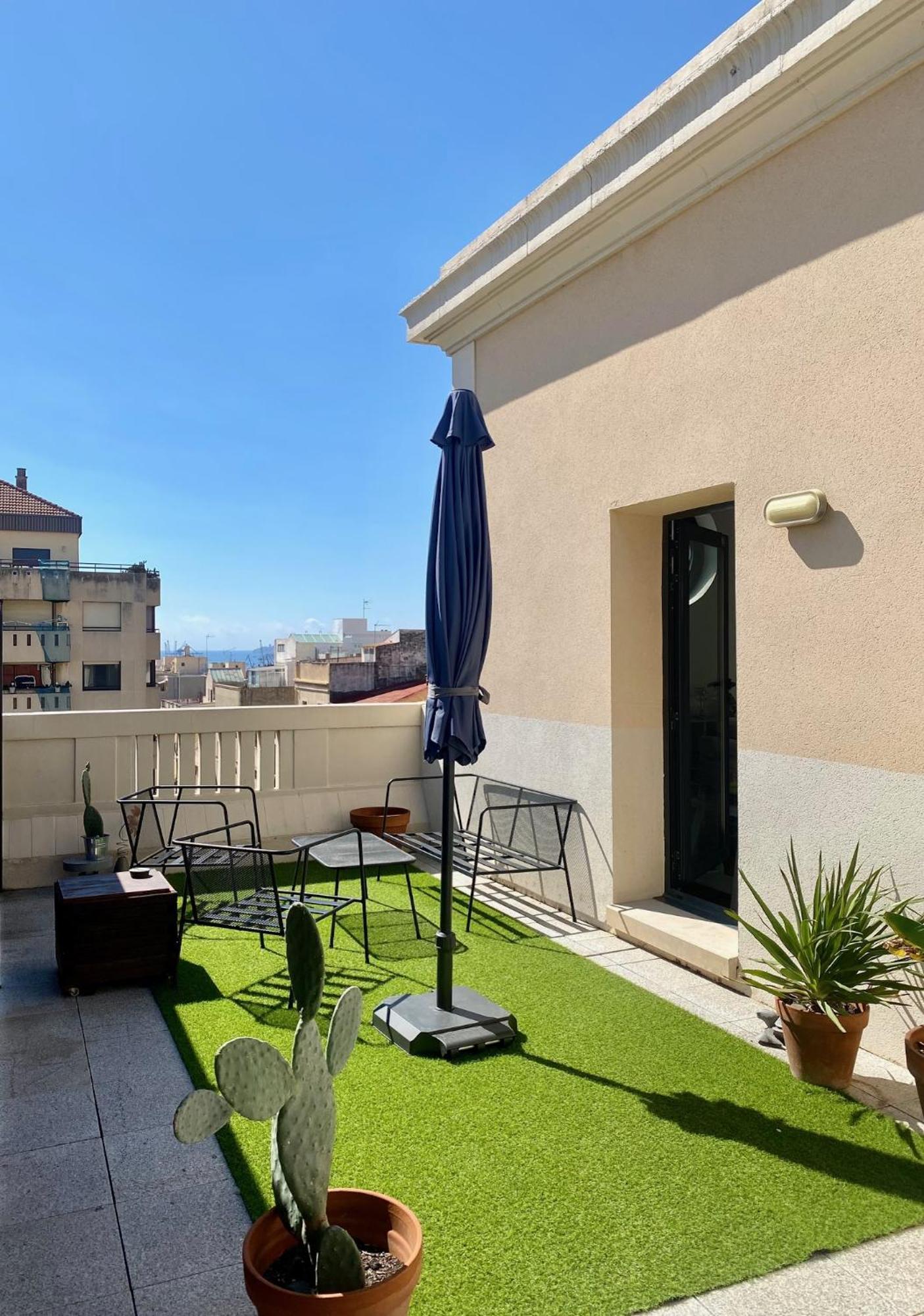 דירות טראגונה Stunning & Modern Penthouse - Rambla - City Centre מראה חיצוני תמונה